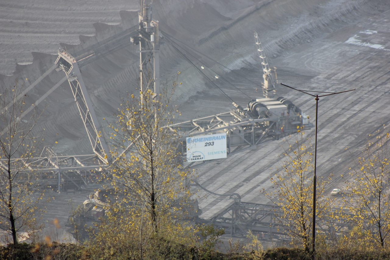 Bagger 293 at the Hambach lignite mine, Germany, 2017.